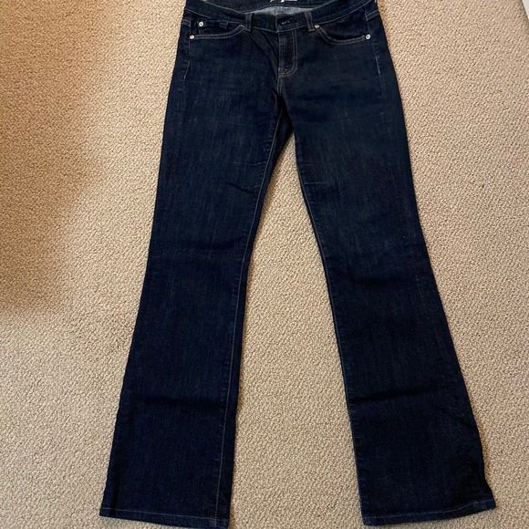 7 FAMK bootcut jeans - Picture 1 of 3